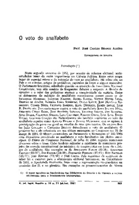 <BR>Data: 07/1981<BR>Fonte: Revista de informação legislativa, v. 18, n. 71, p. 141-160, jul./set. 1981<BR>Parte de: -www2.senado.leg.br/bdsf/item/id/496803->Revista de informação legislativa : v. 18, n. 71 (jul./set. 1981)<BR>Responsabilidade: