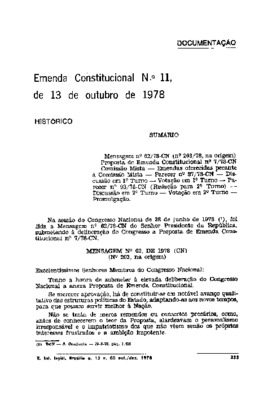 <BR>Data: 10/1978<BR>Fonte: Revista de informação legislativa, v. 15, n. 60, p. 233-318, out./dez. 1978<BR>Parte de: -www2.senado.leg.br/bdsf/item/id/496793->Revista de informação legislativa : v. 15, n. 60 (out./dez. 1978)<BR>Endereço para cit