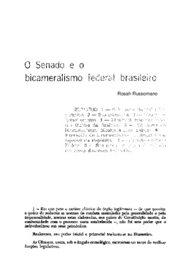 <BR>Data: 04/1976<BR>Fonte: Revista de informação legislativa, v. 13, n. 50, p. 103-114, abr./jun. 1976<BR>Parte de: ->Revista de informação legislativa : v. 13, n. 50 (abr./jun. 1976)<BR>Responsabilidade: Rosah Russomano<BR>Endereço para citar este docum