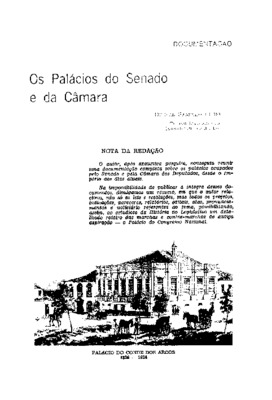 <BR>Data: 04/1976<BR>Fonte: Revista de informação legislativa, v. 13, n. 50, p. 289-364, abr./jun. 1976<BR>Parte de: ->Revista de informação legislativa : v. 13, n. 50 (abr./jun. 1976)<BR>Responsabilidade: Durval Sampaio Filho<BR>Endereço para citar este 