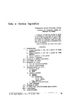 <BR>Data: 10/1981<BR>Fonte: Revista de informação legislativa, v. 18, n. 72, p. 59-80, out./dez. 1981<BR>Parte de: -www2.senado.leg.br/bdsf/item/id/496804->Revista de informação legislativa : v. 18, n. 72 (out./dez. 1981)<BR>Responsabilidade: T