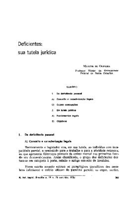 <BR>Data: 10/1982<BR>Fonte: Revista de informação legislativa, v. 19, n. 76, p. 365-376, out./dez. 1982<BR>Parte de: -www2.senado.leg.br/bdsf/item/id/496808->Revista de informação legislativa : v. 19, n. 76 (out./dez. 1982)<BR>Responsabilidade: