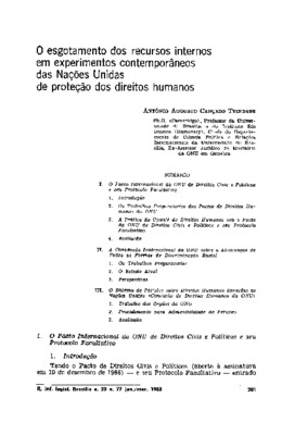 <BR>Data: 01/1983<BR>Fonte: Revista de informação legislativa, v. 20, n. 77, p. 201-244, jan./mar. 1983<BR>Parte de: -www2.senado.leg.br/bdsf/item/id/496809->Revista de informação legislativa : v. 20, n. 77 (jan./mar. 1983)<BR>Responsabilidade: