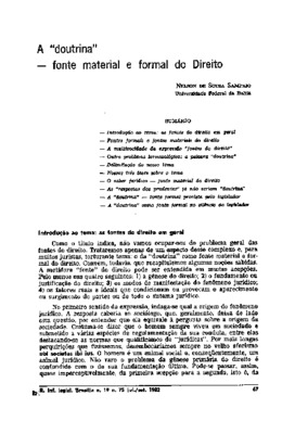 <BR>Data: 07/1982<BR>Fonte: Revista de informação legislativa, v. 19, n. 75, p. 67-82, jul./set. 1982<BR>Parte de: -www2.senado.leg.br/bdsf/item/id/496807->Revista de informação legislativa : v. 19, n. 75 (jul./set. 1982)<BR>Responsabilidade: N