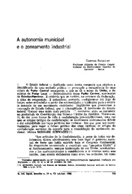 <BR>Data: 07/1982<BR>Fonte: Revista de informação legislativa, v. 19, n. 75, p. 123-136, jul./set. 1982<BR>Parte de: -www2.senado.leg.br/bdsf/item/id/496807->Revista de informação legislativa : v. 19, n. 75 (jul./set. 1982)<BR>Responsabilidade: