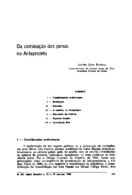 <BR>Data: 07/1982<BR>Fonte: Revista de informação legislativa, v. 19, n. 75, p. 271-280, jul./set. 1982<BR>Parte de: -www2.senado.leg.br/bdsf/item/id/496807->Revista de informação legislativa : v. 19, n. 75 (jul./set. 1982)<BR>Responsabilidade: