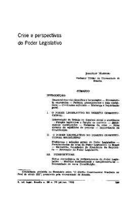 <BR>Data: 07/1983<BR>Fonte: Revista de informação legislativa, v. 20, n. 79, p. 109-122, jul./set. 1983<BR>Parte de: ->Revista de informação legislativa : v. 20, n. 79 (jul./set. 1983)<BR>Responsabilidade: Josaphat Marinho<BR>Endereço para citar este docu