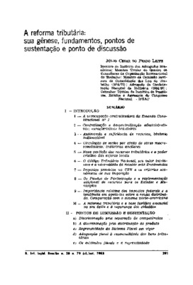 <BR>Data: 07/1983<BR>Fonte: Revista de informação legislativa, v. 20, n. 79, p. 291-312, jul./set. 1983<BR>Parte de: ->Revista de informação legislativa : v. 20, n. 79 (jul./set. 1983)<BR>Responsabilidade: Júlio César do Prado Leite<BR>Endereço para citar