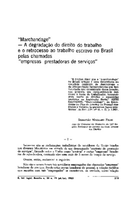 <BR>Data: 07/1983<BR>Fonte: Revista de informação legislativa, v. 20, n. 79, p. 319-352, jul./set. 1983<BR>Parte de: ->Revista de informação legislativa : v. 20, n. 79 (jul./set. 1983)<BR>Responsabilidade: Sebastião Machado Filho<BR>Endereço para citar es