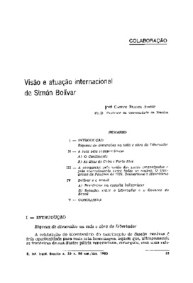 <BR>Data: 10/1983<BR>Fonte: Revista de informação legislativa, v. 20, n. 80, p. 25-52, out./dez. 1983<BR>Parte de: ->Revista de informação legislativa : v. 20, n. 80 (out./dez. 1983)<BR>Responsabilidade: José Carlos Brandi Aleixo<BR>Endereço para citar es