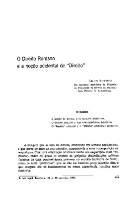 <BR>Data: 10/1983<BR>Fonte: Revista de informação legislativa, v. 20, n. 80, p. 119-124, out./dez. 1983<BR>Parte de: ->Revista de informação legislativa : v. 20, n. 80 (out./dez. 1983)<BR>Responsabilidade: Nelson Saldanha<BR>Endereço para citar este docum