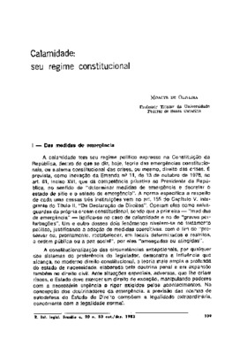 <BR>Data: 10/1983<BR>Fonte: Revista de informação legislativa, v. 20, n. 80, p. 109-118, out./dez. 1983<BR>Parte de: ->Revista de informação legislativa : v. 20, n. 80 (out./dez. 1983)<BR>Responsabilidade: Moacyr Velloso Cardoso de Oliveira<BR>Endereço pa