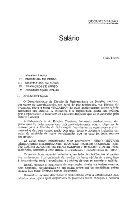 <BR>Data: 01/1973<BR>Fonte: Revista de informação legislativa, v. 10, n. 37, p. 237-266, jan./mar. 1973<BR>Parte de: ->Revista de informação legislativa : v. 10, n. 37 (jan./mar. 1973)<BR>Responsabilidade: Caio Torres<BR>Endereço para citar este documento