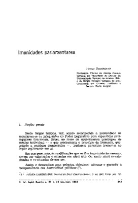 <BR>Data: 01/1984<BR>Fonte: Revista de informação legislativa, v. 21, n. 81, p. 243-258, jan./mar. 1984<BR>Parte de: ->Revista de informação legislativa : v. 21, n. 81 (jan./mar. 1984)<BR>Responsabilidade: Rosah Russomano<BR>Endereço para citar este docum