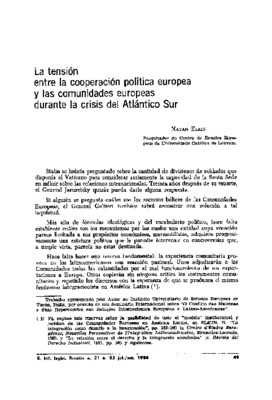 <BR>Data: 07/1984<BR>Fonte: Revista de informação legislativa, v. 21, n. 83, p. 49-62, jul./set. 1984<BR>Parte de: ->Revista de informação legislativa : v. 21, n. 83 (jul./set. 1984)<BR>Responsabilidade: Natan Elkin<BR>Endereço para citar este documento: 