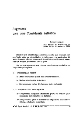 <BR>Data: 07/1985<BR>Fonte: Revista de informação legislativa, v. 22, n. 87, p. 59-66, jul./set. 1985<BR>Parte de: -www2.senado.leg.br/bdsf/item/id/496819->Revista de informação legislativa : v. 22, n. 87 (jul./set. 1985)<BR>Responsabilidade: P