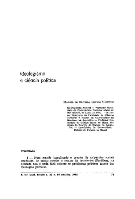 <BR>Data: 10/1985<BR>Fonte: Revista de informação legislativa, v. 22, n. 88, p. 75-94, out./dez. 1985<BR>Parte de: -www2.senado.leg.br/bdsf/item/id/496820->Revista de informação legislativa : v. 22, n. 88 (out./dez. 1985)<BR>Responsabilidade: M