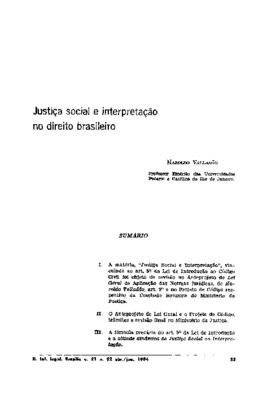 <BR>Data: 04/1984<BR>Fonte: Revista de informação legislativa, v. 21, n. 82, p. 33-38, abr./jun. 1984<BR>Parte de: ->Revista de informação legislativa : v. 21, n. 82 (abr./jun. 1984)<BR>Responsabilidade: Haroldo Valladão<BR>Endereço para citar este docume