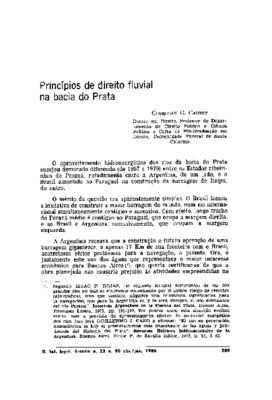 <BR>Data: 04/1986<BR>Fonte: Revista de informação legislativa, v. 23, n. 90, p. 289-314, abr./jun. 1986<BR>Conteúdo: A gênese da problemática -- O contexto diplomático e o direito internacional geral -- As condições da cooperação -- Considerações finais<B