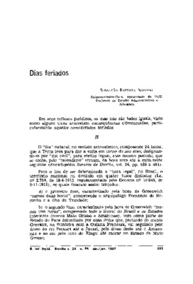 <BR>Data: 04/1987<BR>Fonte: Revista de informação legislativa, v. 24, n. 94, p. 221-248, abr./jun. 1987<BR>Parte de: -www2.senado.leg.br/bdsf/item/id/496826->Revista de informação legislativa : v. 24, n. 94 (abr./jun. 1987)<BR>Responsabilidade: