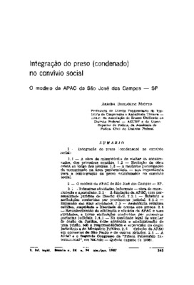 <BR>Data: 04/1987<BR>Fonte: Revista de informação legislativa, v. 24, n. 94, p. 345-362, abr./jun. 1987<BR>Parte de: -www2.senado.leg.br/bdsf/item/id/496826->Revista de informação legislativa : v. 24, n. 94 (abr./jun. 1987)<BR>Responsabilidade: