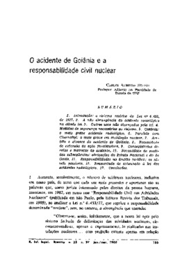 <BR>Data: 01/1988<BR>Fonte: Revista de informação legislativa, v. 25, n. 97, p. 155-162, jan./mar. 1988<BR>Parte de: ->Revista de informação legislativa : v. 25, n. 97 (jan./mar. 1988)<BR>Responsabilidade: Carlos Alberto Bittar<BR>Endereço para citar este