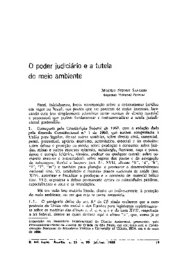 <BR>Data: 07/1988<BR>Fonte: Revista trimestral de jurisprudência dos estados, v. 18, n. 127, p. 59-76, ago. 1994 | Revista de informação legislativa, v. 25, n. 99, p. 19-28, jul./set. 1988 | Arquivos do Ministério da Justiça, v. 47, n. 183, p. 171-187, ja