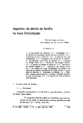 <BR>Data: 10/1989<BR>Fonte: Revista de informação legislativa, v. 26, n. 104, p. 265-274, out./dez. 1989 | Revista da Faculdade de Direito da Universidade Federal de Minas Gerais, v. 32, n. 32, p. 191-201, 1989.<BR>Parte de: ->Revista de informação legisl