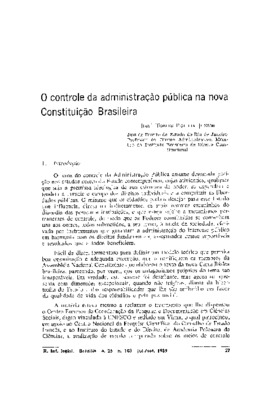 <BR>Data: 07/1989<BR>Fonte: Revista de informação legislativa, v. 26, n. 103, p. 27-46, jul./set. 1989<BR>Parte de: -www2.senado.leg.br/bdsf/item/id/496835->Revista de informação legislativa : v. 26, n. 103 (jul./set. 1989)<BR>Responsabilidade: