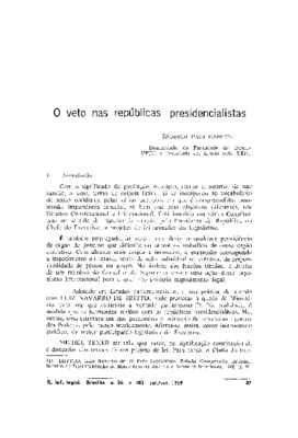 <BR>Data: 07/1989<BR>Fonte: Revista de Informação Legislativa, v. 26, n. 103, p. 47-66, jul./set. 1989<BR>Parte de: -www2.senado.leg.br/bdsf/item/id/496835->Revista de informação legislativa : v. 26, n. 103 (jul./set. 1989)<BR>Responsabilidade: