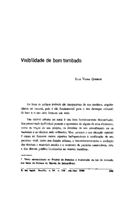 <BR>Data: 10/1989<BR>Fonte: Revista de Informação Legislativa, v. 26, n. 104, p. 305-308, out./dez. 1989<BR>Parte de: ->Revista de informação legislativa : v. 26, n. 104 (out./dez. 1989)<BR>Responsabilidade: Luiz Viana Queiroz<BR>Endereço para citar este 