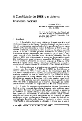 <BR>Data: 07/1990<BR>Fonte: Revista de informação legislativa, v. 27, n. 107, p. 43-60, jul./set. 1990<BR>Parte de: ->Revista de informação legislativa : v. 27, n. 107 (jul./set. 1990)<BR>Responsabilidade: Arnoldo Wald<BR>Endereço para citar este document