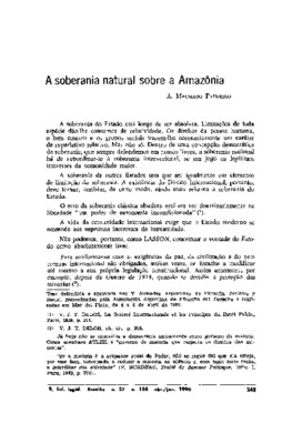 <BR>Data: 04/1990<BR>Fonte: Revista de Informação Legislativa, v. 27, n. 106, p. 243-248, abr./jun. 1990<BR>Parte de: ->Revista de informação legislativa : v. 27, n. 106 (abr./jun. 1990)<BR>Responsabilidade: A. Machado Paupério<BR>Endereço para citar este