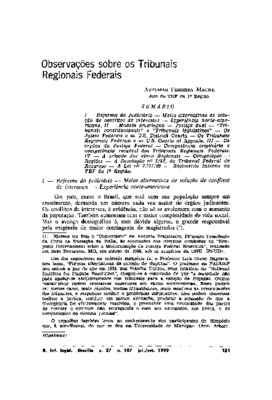 <BR>Data: 07/1990<BR>Fonte: Revista de informação legislativa, v. 27, n. 107, p. 131-146, jul./set. 1990<BR>Parte de: ->Revista de informação legislativa : v. 27, n. 107 (jul./set. 1990)<BR>Responsabilidade: Adhemar Ferreira Maciel<BR>Endereço para citar 