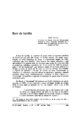 <BR>Data: 07/1990<BR>Fonte: Revista de informação legislativa, v. 27, n. 107, p. 203-214, jul./set. 1990<BR>Parte de: ->Revista de informação legislativa : v. 27, n. 107 (jul./set. 1990)<BR>Responsabilidade: Zeno Veloso<BR>Endereço para citar este documen