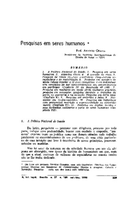 <BR>Data: 10/1990<BR>Fonte: Revista de informação legislativa, v. 27, n. 108, p. 229-252, out./dez. 1990<BR>Parte de: ->Revista de informação legislativa : v. 27, n. 108 (out./dez. 1990)<BR>Responsabilidade: Antônio Chaves<BR>Endereço para citar este docu