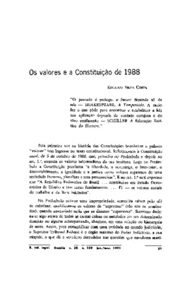 <BR>Data: 01/1991<BR>Fonte: Revista de informação legislativa, v. 28, n. 109, p. 61-70, jan./mar. 1991<BR>Parte de: -www2.senado.leg.br/bdsf/item/id/496841->Revista de informação legislativa : v. 28, n. 109 (jan./mar. 1991)<BR>Responsabilidade: