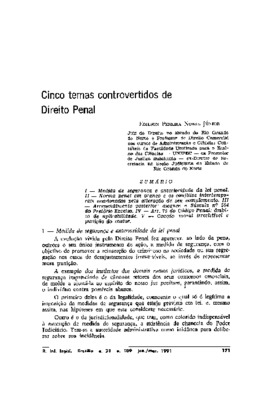 <BR>Data: 01/1991<BR>Fonte: Revista de informação legislativa, v. 28, n. 109, p. 171-182, jan./mar. 1991<BR>Parte de: -www2.senado.leg.br/bdsf/item/id/496841->Revista de informação legislativa : v. 28, n. 109 (jan./mar. 1991)<BR>Responsabilidad