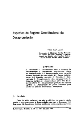 <BR>Data: 04/1991<BR>Fonte: Revista de informação legislativa, v. 28, n. 110, p. 153-174, abr./jun. 1991<BR>Parte de: -www2.senado.leg.br/bdsf/item/id/496842->Revista de informação legislativa : v. 28, n. 110 (abr./jun. 1991)<BR>Responsabilidad