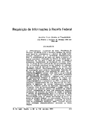 <BR>Data: 10/1991<BR>Fonte: Revista de direito administrativo, n. 181/182, p. 440-460, jul./dez. 1990 | Revista de informação legislativa, v. 28, n. 112, p. 313-332, out./dez. 1991<BR>Parte de: ->Revista de informação legislativa : v. 28, n. 112 (out./dez