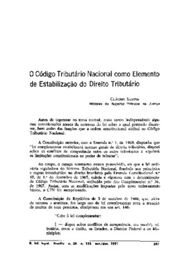 <BR>Data: 10/1991<BR>Fonte: Revista de informação legislativa, v. 28, n. 112, p. 357-370, out./dez. 1991 | Revista jurídica mineira, v. 8, n. 83/84, p. 7-17, mar./abr. 1991<BR>Parte de: ->Revista de informação legislativa : v. 28, n. 112 (out./dez. 1991)<