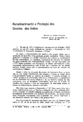 <BR>Data: 07/1991<BR>Fonte: Revista de informação legislativa, v. 28, n. 111, p. 315-320, jul./set. 1991<BR>Parte de: -www2.senado.leg.br/bdsf/item/id/496843->Revista de informação legislativa : v. 28, n. 111 (jul./set. 1991)<BR>Responsabilidad