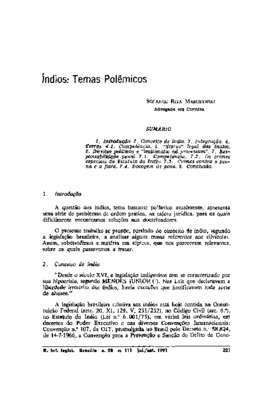 <BR>Data: 07/1991<BR>Fonte: Revista de informação legislativa, v. 28, n. 111, p. 321-334, jul./set. 1991 | Revista trimestral de jurisprudência dos estados, v. 15, n. 88, p. 31-46, maio. 1991 | Revista de direito civil, imobiliário, agrário e empresarial,