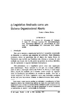 <BR>Data: 10/1991<BR>Fonte: Revista de informação legislativa, v. 28, n. 112, p. 429-444, out./dez. 1991<BR>Parte de: ->Revista de informação legislativa : v. 28, n. 112 (out./dez. 1991)<BR>Responsabilidade: Yamil e Sousa Dutra<BR>Endereço para citar este