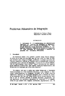 <BR>Data: 10/1991<BR>Fonte: Revista de informação legislativa, v. 28, n. 112, p. 375-410, out./dez. 1991<BR>Parte de: ->Revista de informação legislativa : v. 28, n. 112 (out./dez. 1991)<BR>Responsabilidade: Oswaldo da Costa e Silva<BR>Endereço para citar