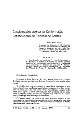 <BR>Data: 01/1992<BR>Fonte: Revista de informação legislativa, v. 29, n. 113, p. 307-326, jan./mar. 1992<BR>Parte de: ->Revista de informação legislativa : v. 29, n. 113 (jan./mar. 1992)<BR>Responsabilidade: Vitor Rolf Laubé<BR>Endereço para citar este do