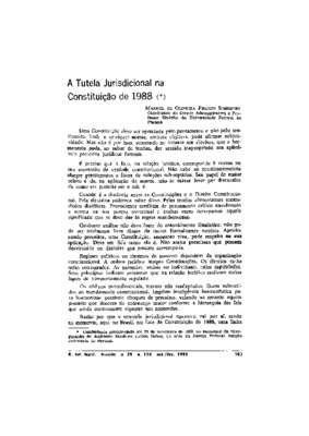 <BR>Data: 10/1992<BR>Fonte: Revista de informação legislativa, v. 29, n. 116, p. 103-106, out./dez. 1992 | Revista do Instituto dos Advogados de Paraná, n. 19, p. 157-162, abr. 1992<BR>Parte de: -www2.senado.leg.br/bdsf/item/id/496848->Revista 