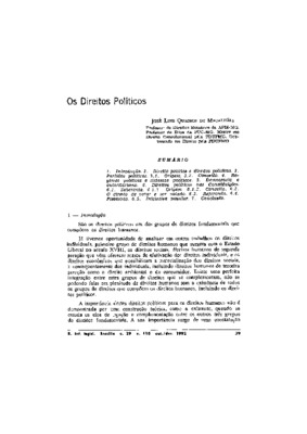 <BR>Data: 10/1992<BR>Fonte: Revista de informação legislativa, v. 29, n. 116, p. 39-78, out./dez. 1992 | Revista jurídica mineira, v. 9, n. 96, p. 32-68, jul./ago. 1992<BR>Parte de: -www2.senado.leg.br/bdsf/item/id/496848->Revista de informação