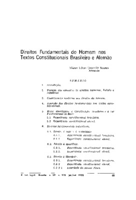 <BR>Data: 07/1992<BR>Fonte: Revista de informação legislativa, v. 29, n. 115, p. 85-138, jul./set. 1992<BR>Parte de: ->Revista de informação legislativa : v. 29, n. 115 (jul./set. 1992)<BR>Responsabilidade: Mário Lúcio Quintão Soares<BR>Endereço para cita