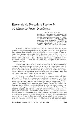 <BR>Data: 07/1992<BR>Fonte: Revista de informação legislativa, v. 29, n. 115, p. 363-366, jul./set. 1992<BR>Parte de: ->Revista de informação legislativa : v. 29, n. 115 (jul./set. 1992)<BR>Responsabilidade: José Matias Pereira<BR>Endereço para citar este